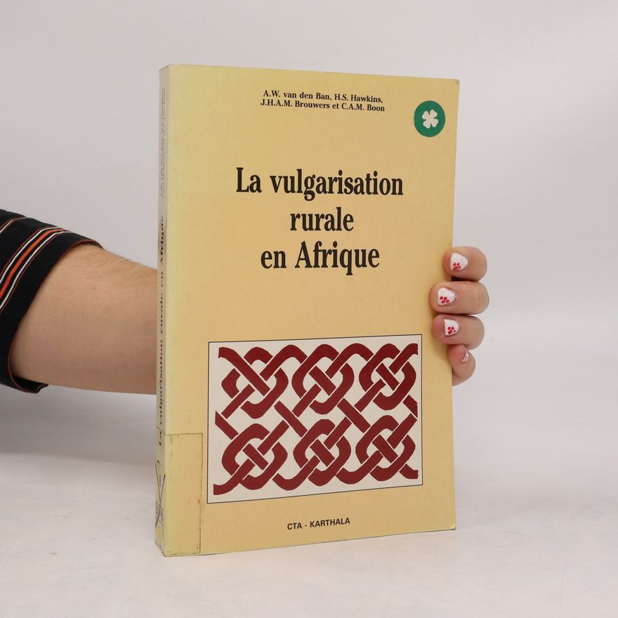 Various authors La vulgarisation rurale en Afrique