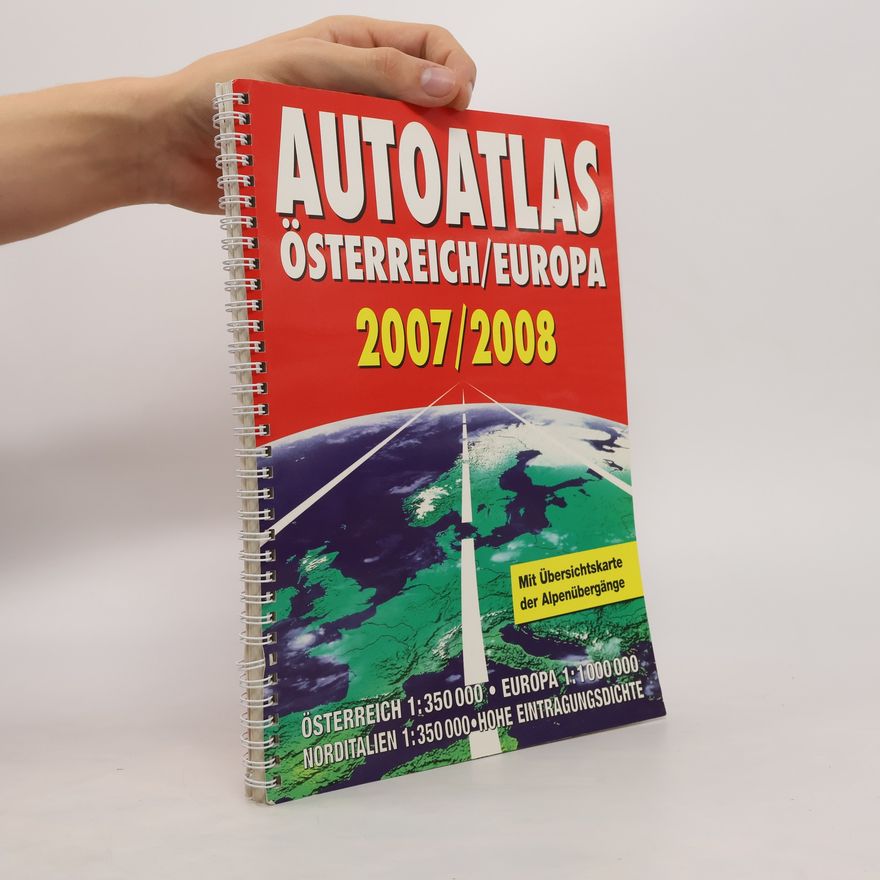Kolektiv autorů Autoatlas Österreich/Europa