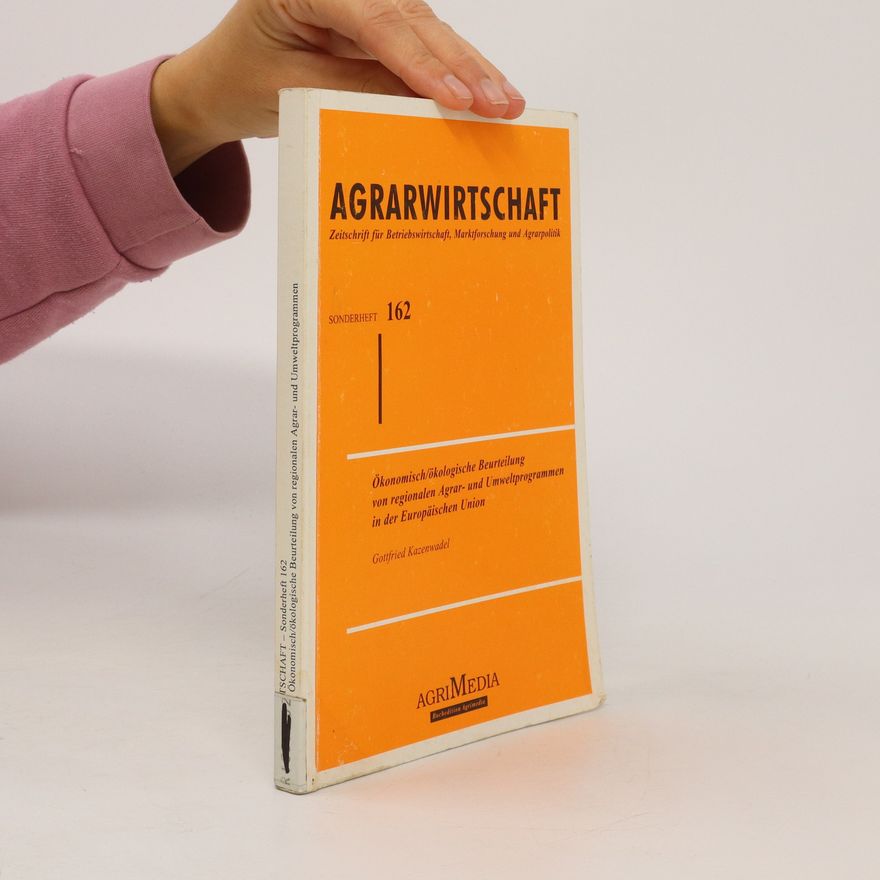 Collectif d'auteurs Agrarwirtschaft -sonderheft 162