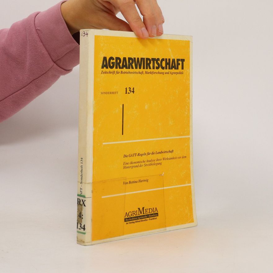 Various authors Agrarwirtschaft