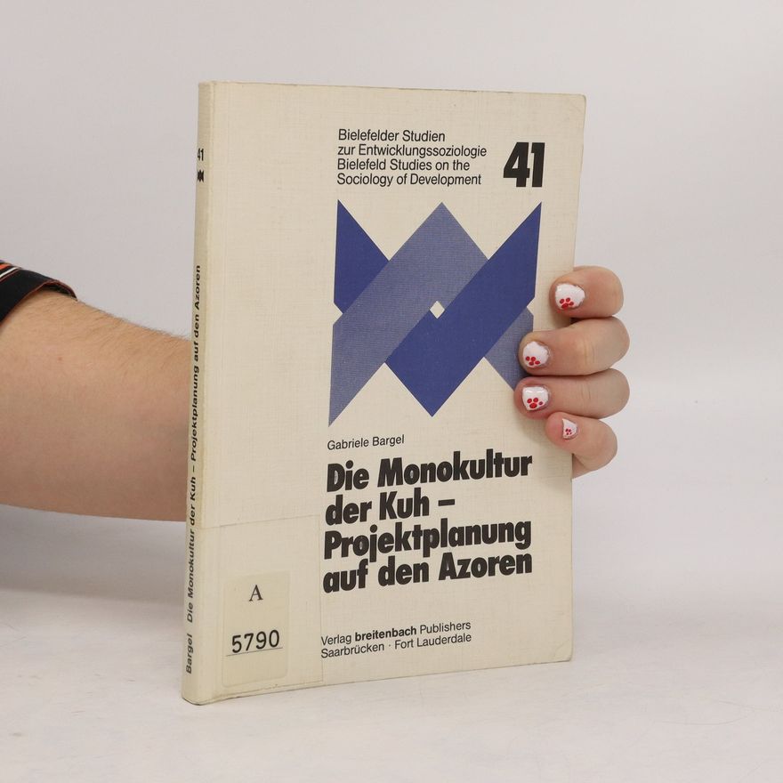 Gabriele Bargel Die Monokultur der Kuh
