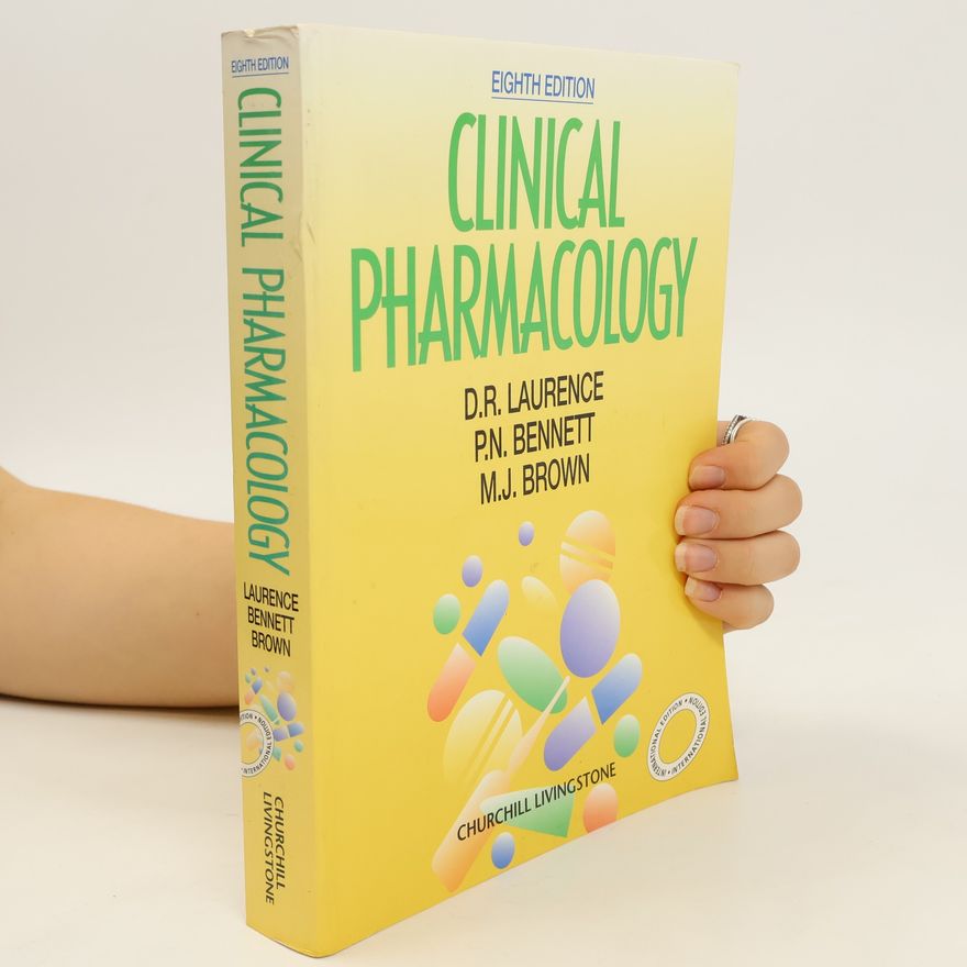 Kolektiv autorů Clinical Pharmacology