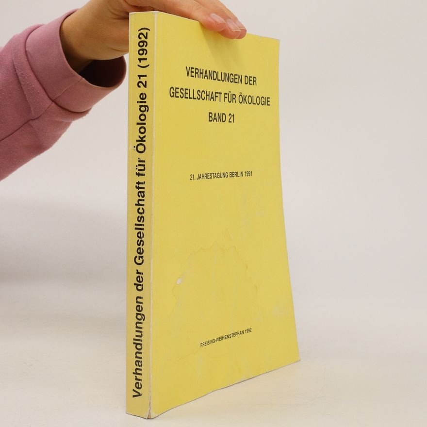 Autorenkollektiv Verhandlungen der Gesellschaft für Ökologie 21