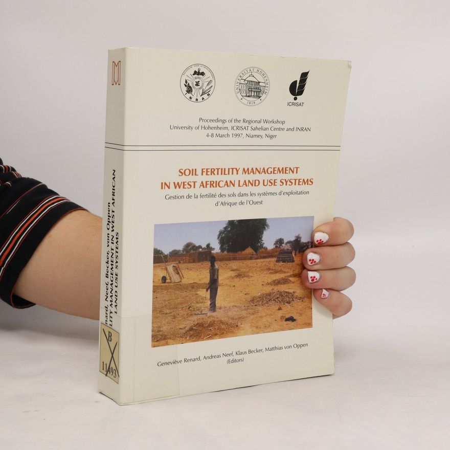 Genevie ve Renard Soil fertility management in West African land use systems