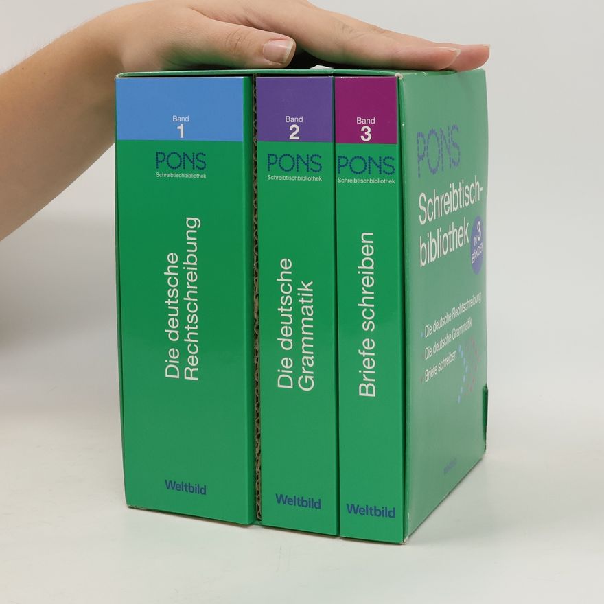 Autorenkollektiv Poms Schreibtischbibliothek. Band 1., 2., 3.
