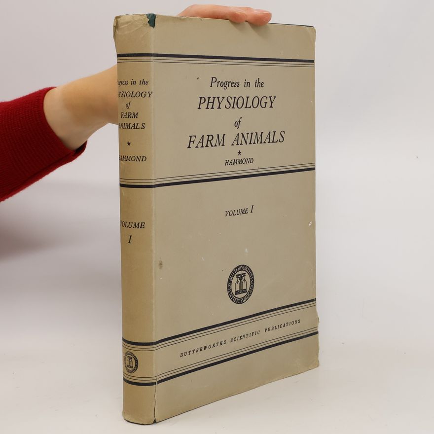 John Hammond Physiology of Farm Animals I.