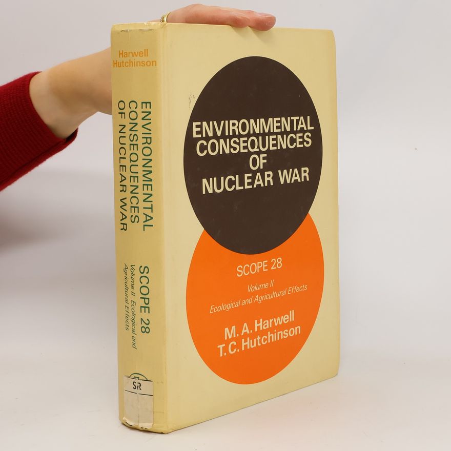 Collectif d'auteurs Environmental consequences of nuclear war. Vol. 2.