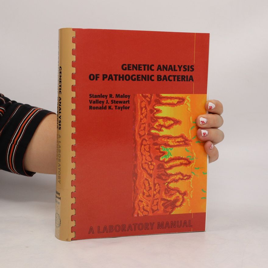 Ronald K Taylor Genetic Analysis of Pathogenic Bacteria