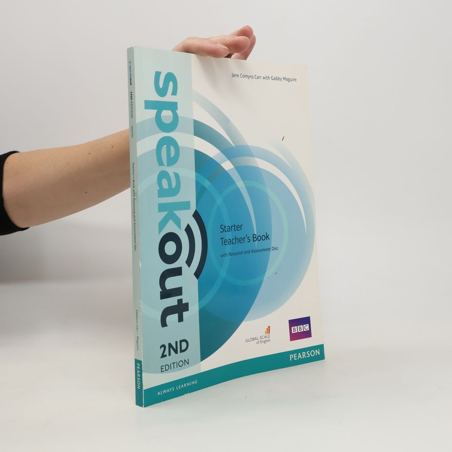 Jane Comyns Carr Speakout Starter 2nd Edition Teacher´s Guide with Resource & Assessment Disc Pack