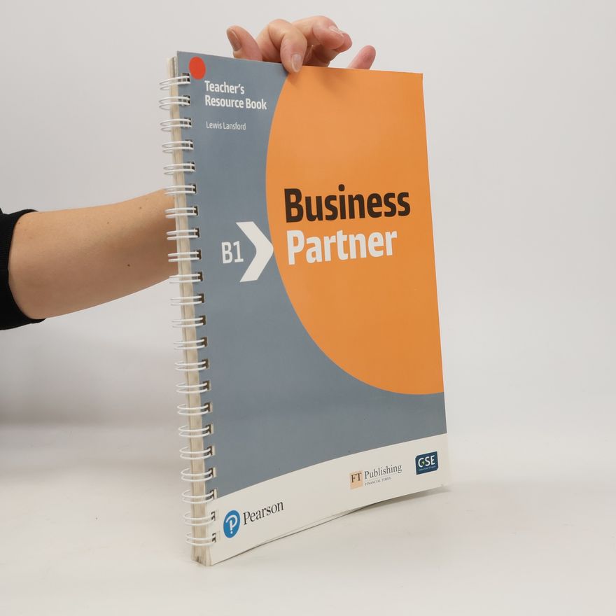 Irene Barrall Business Partner B1 Teacher´s Book with MyEnglishLab Pack
