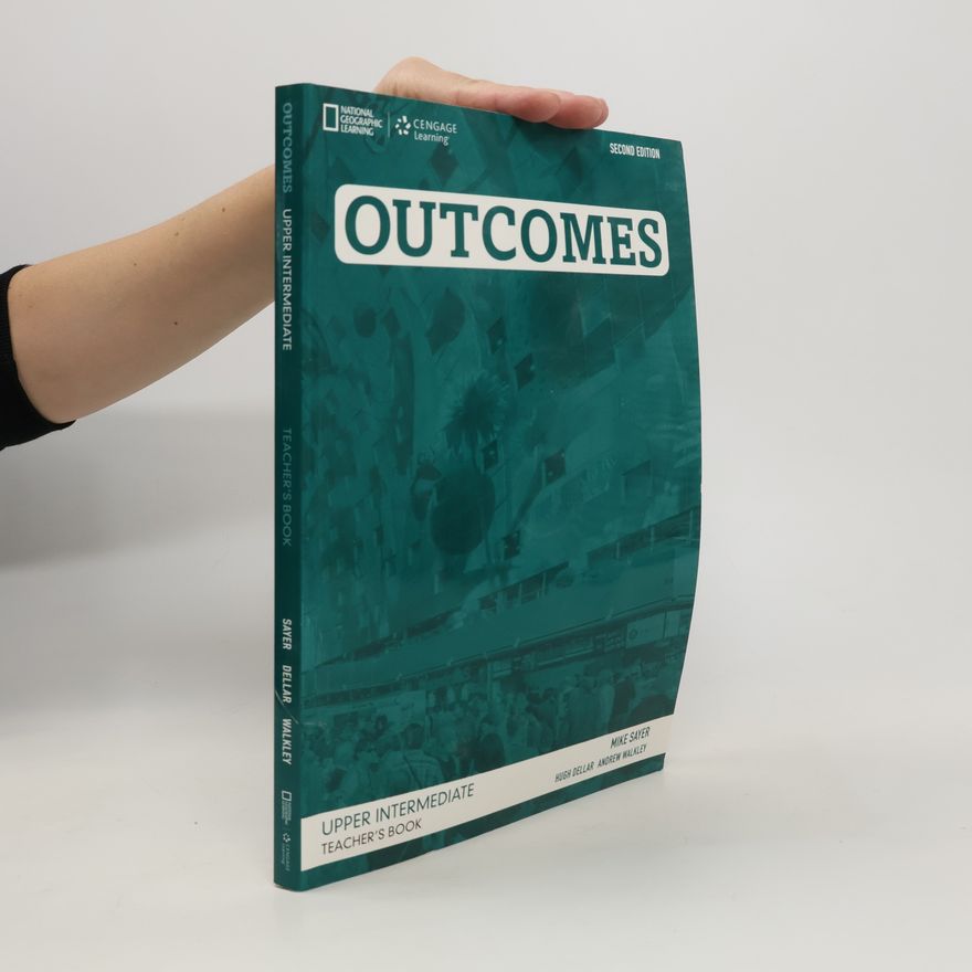 Mike Sayer Outcomes. Upper intermediate. Teacher´s Book