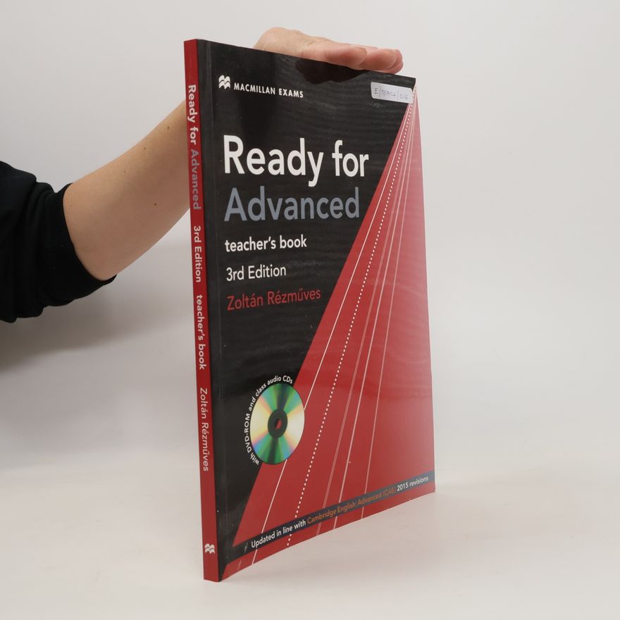 Zoltán Rézműves Ready for Advanced Teacher book 3rd edition (2015 Exam)