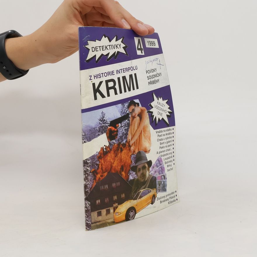 Kolektív autorov Z historie interpolu krimi 4/1999