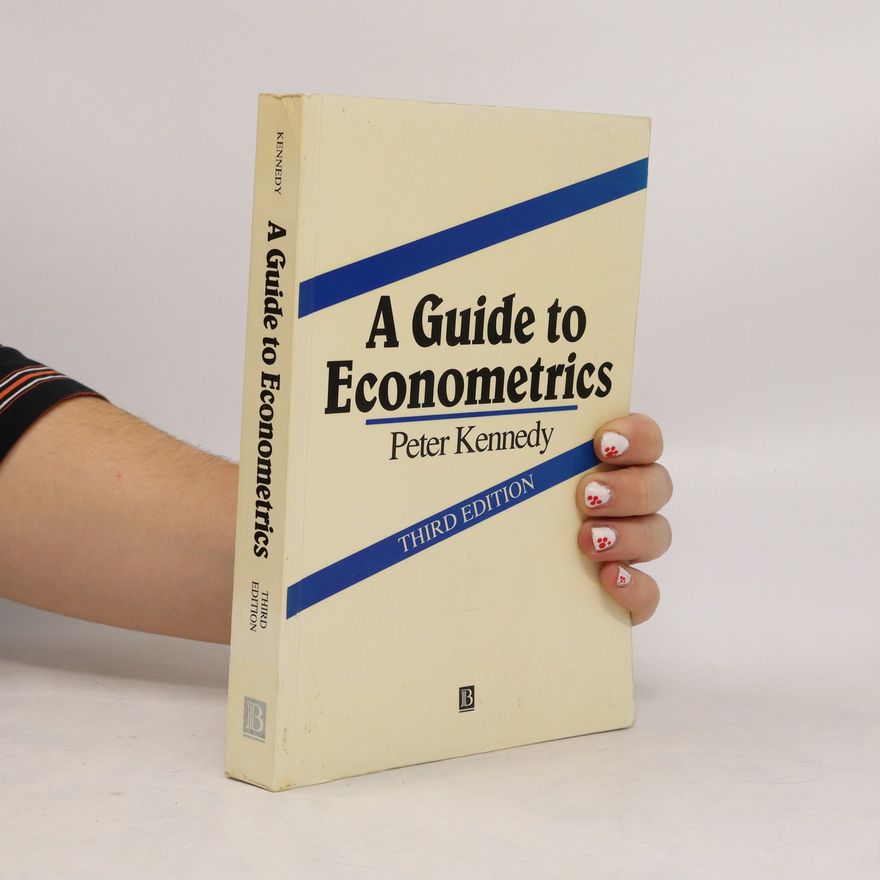 Peter Kennedy A guide to econometrics