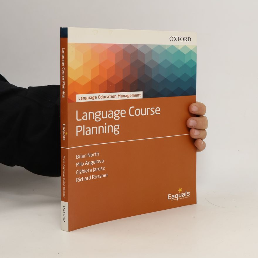 Mila Angelova Language course planning