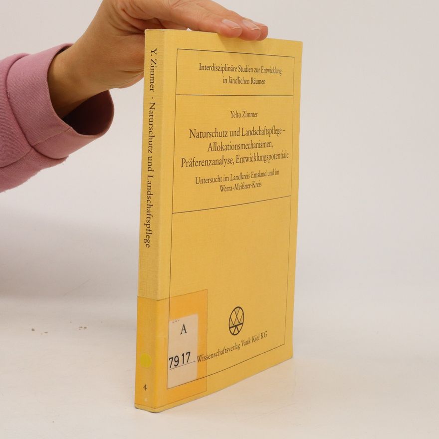 Yelto Zimmer Naturschutz und Landschaftspflege