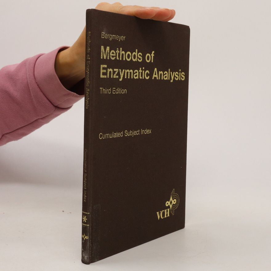 Collectif d'auteurs Methods of Enzymatic Analysis