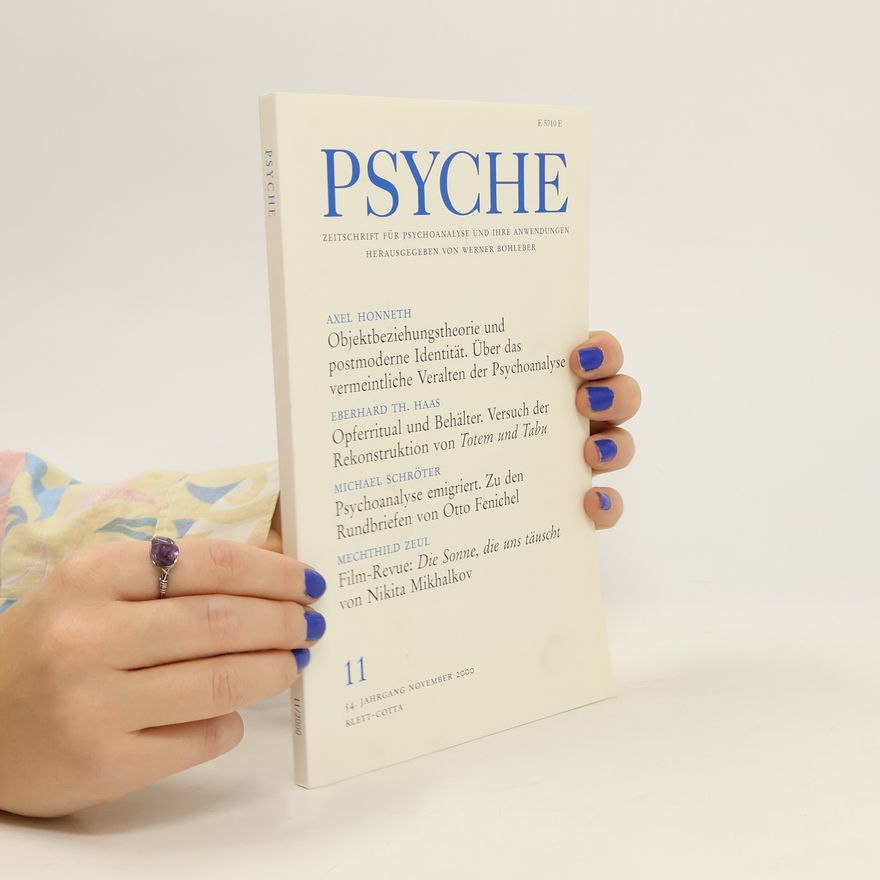 AA.VV. Psyche 11/2000