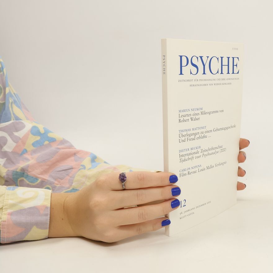 Various authors Psyche 12/2003