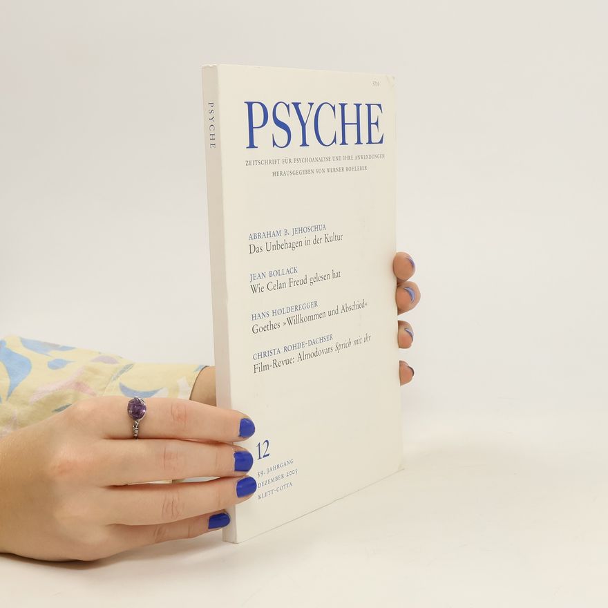 Autorenkollektiv Psyche 12/2005