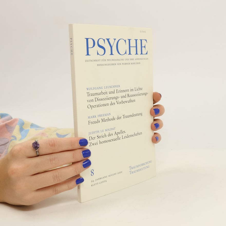 Various authors Psyche 8/2000