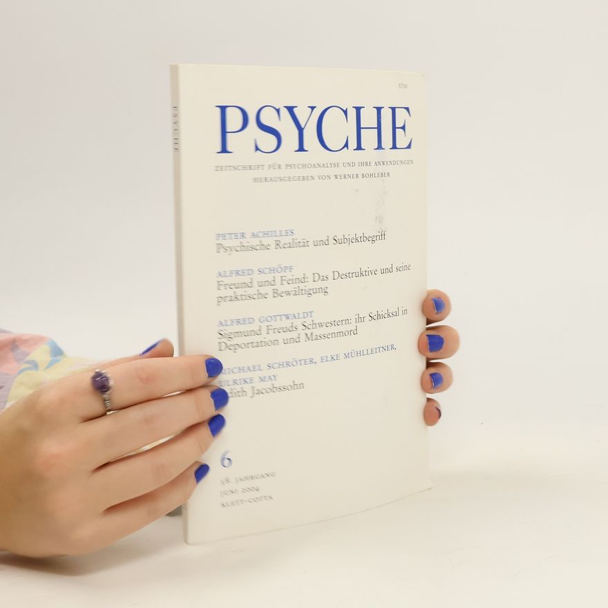 Peter Achilles Psyche 6/2004