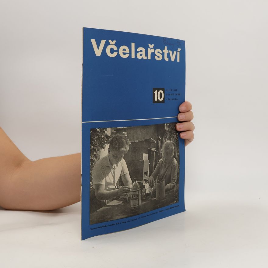 Kolektiv autorů Včelařství 10/1962