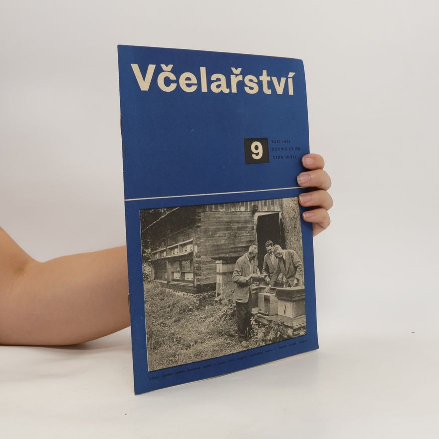 Kolektiv autorů Včelařství 9/1962