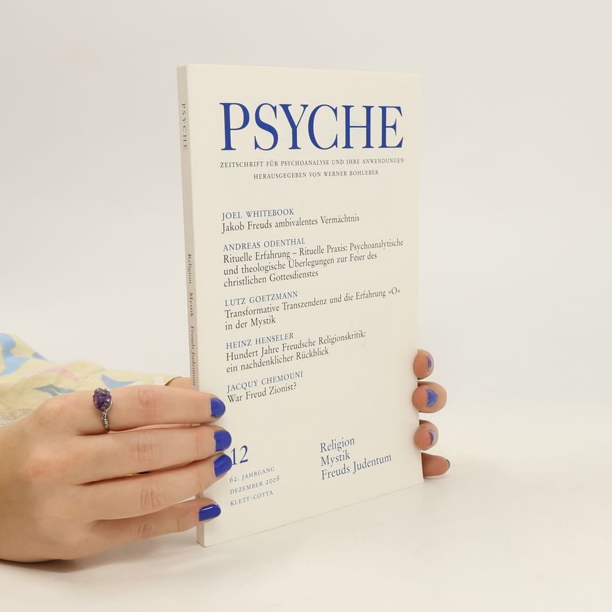 Joel Whitebook Psyche