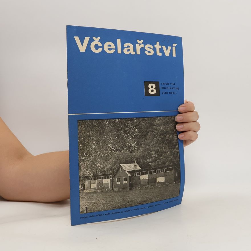 Kolektiv autorů Včelařství 8/1962