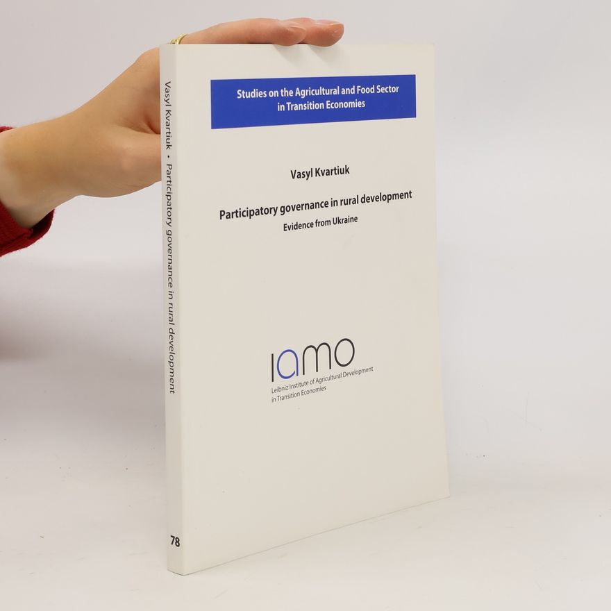 Vasyl Kvartiuk Participatory Governance in Rural Development