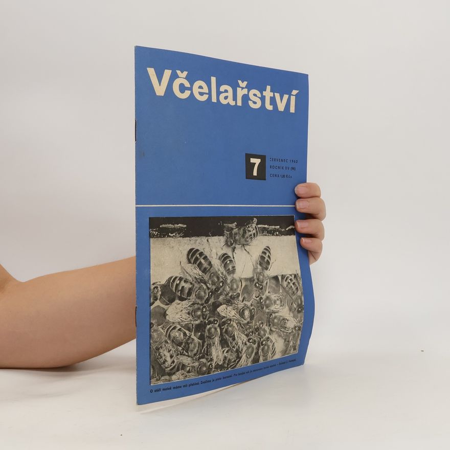 Autorenkollektiv Včelařství 7/1960