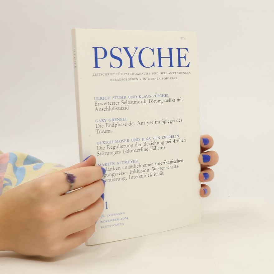 Various authors Psyche 1/2008