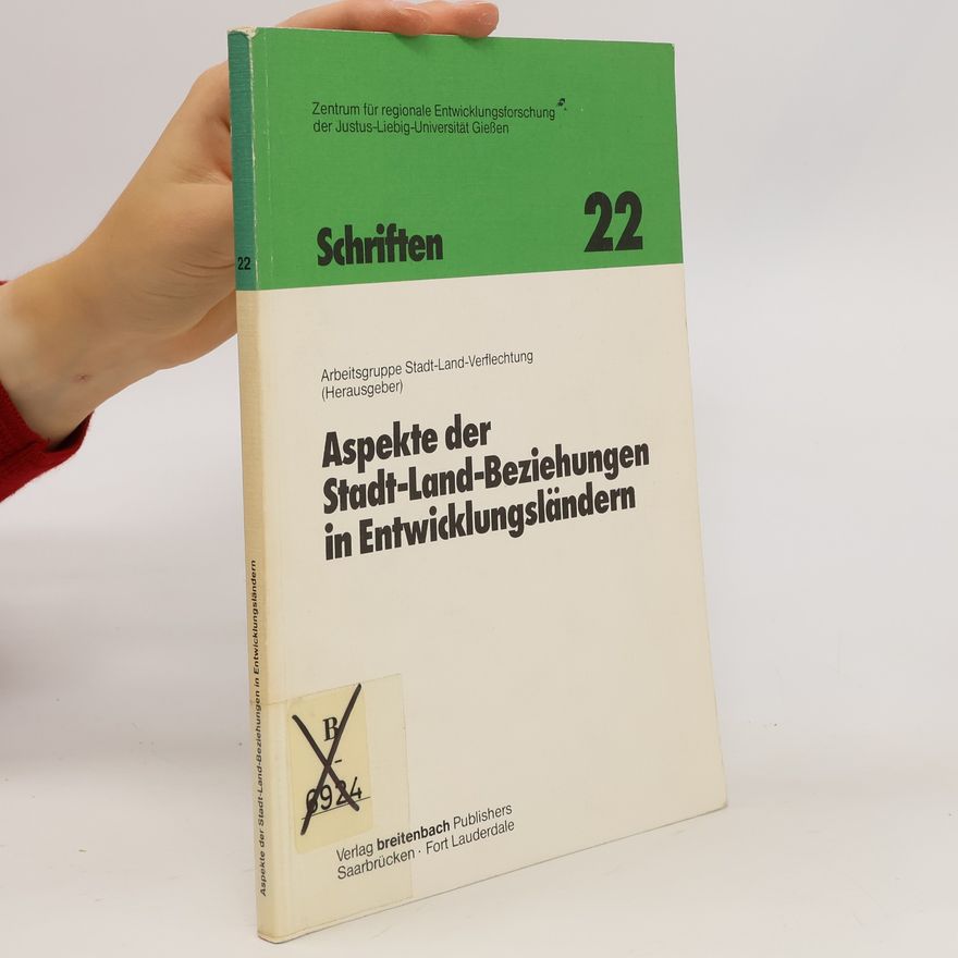 Auteurscollectief Aspekte der Stadt-Land-Beziehungen in Entwicklungsländern