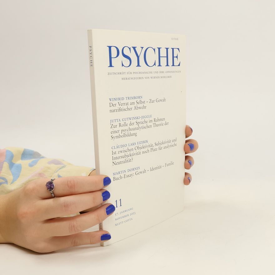 Various authors Psyche 11/2003