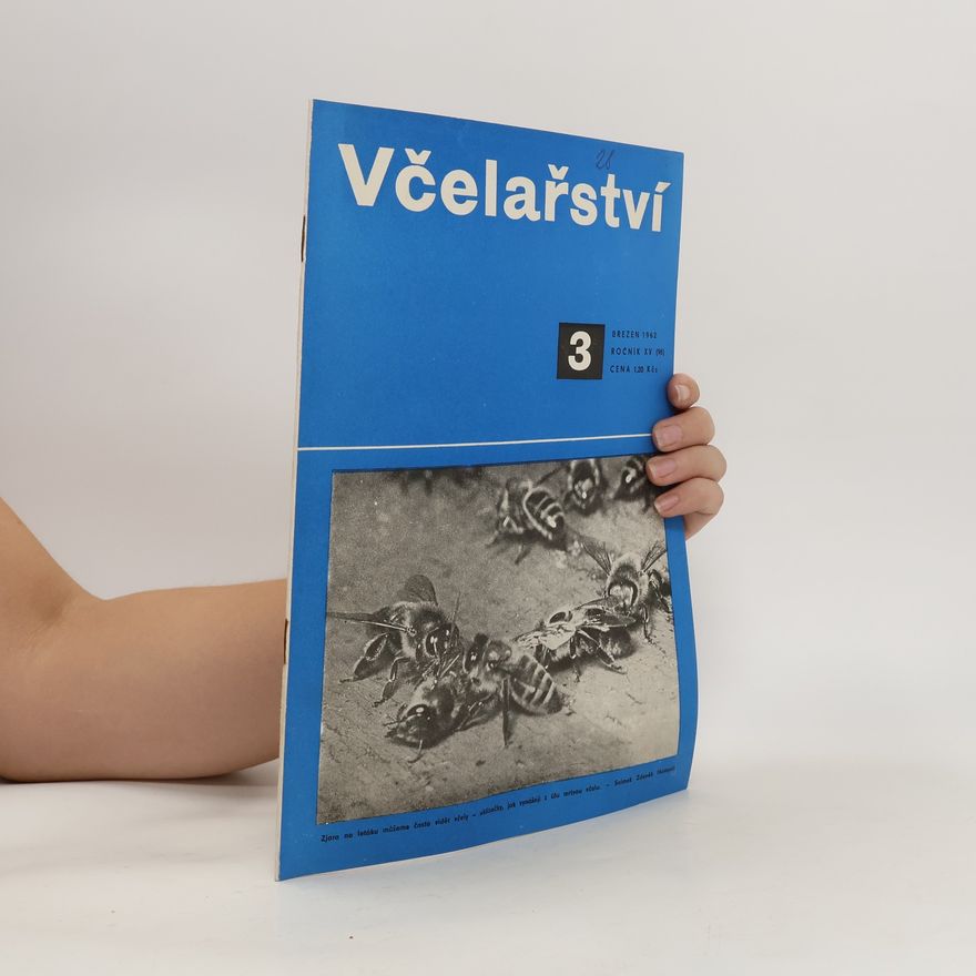 Kolektiv autorů Včelařství 3/1962