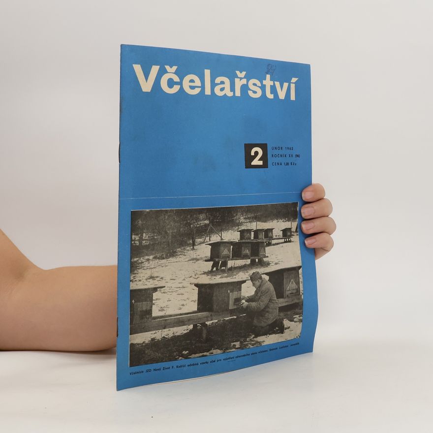 Autorenkollektiv Včelařství 2/1962