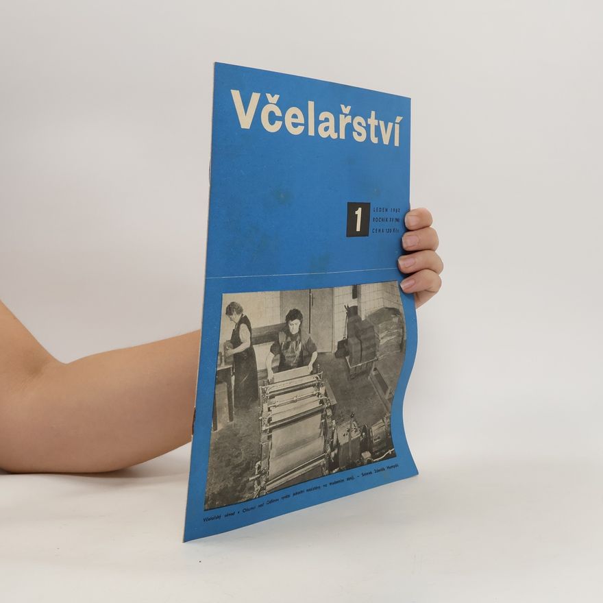 Kolektiv autorů Včelařství 1/1962