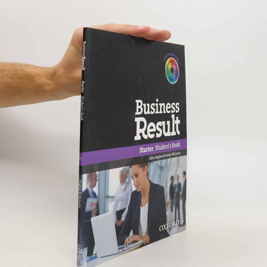 Penny McLarty Business Result Starter. Student's Book