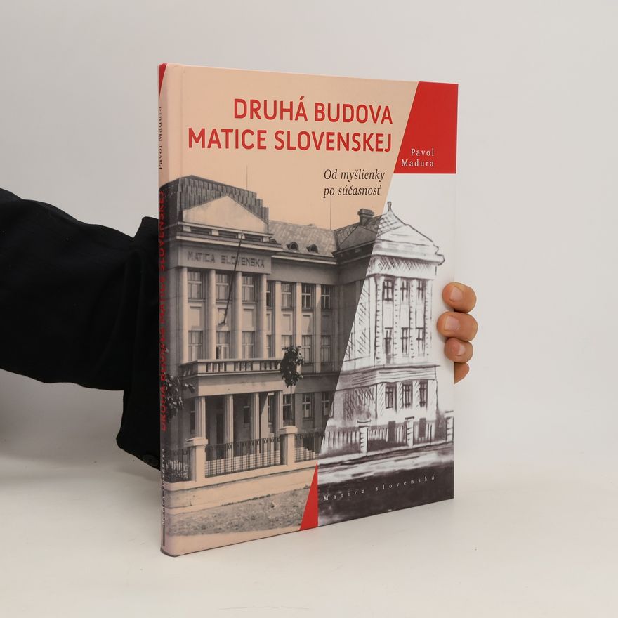 Pavol Madura Druhá budova Matice Slovenskej