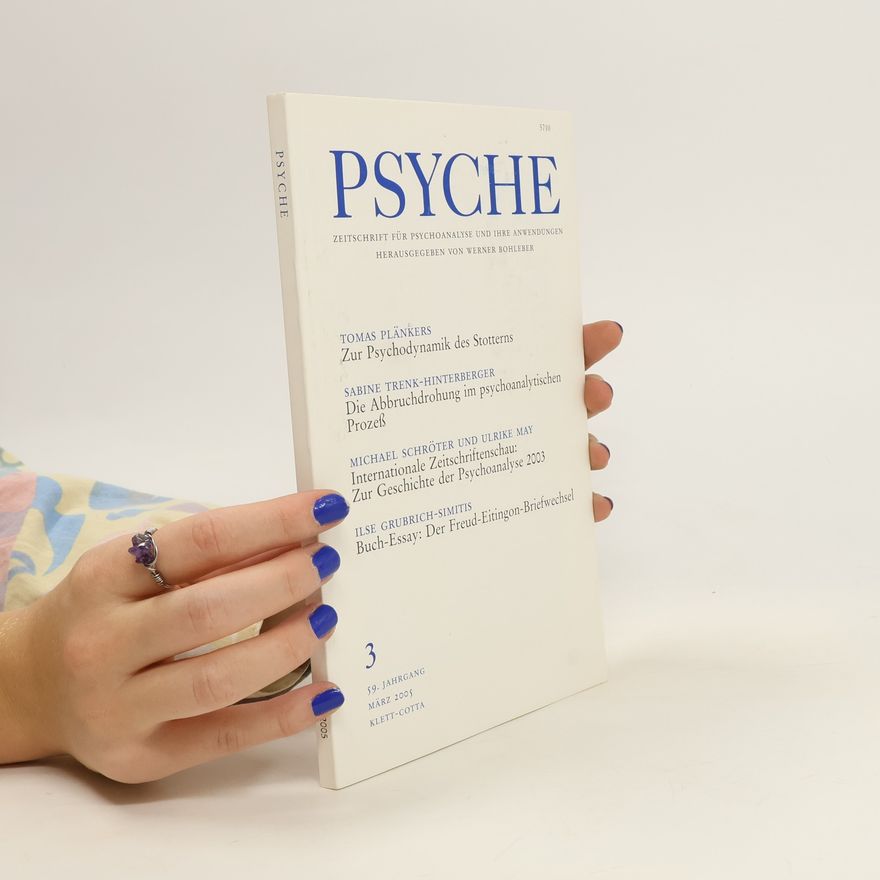 Various authors Psyche 3/2005
