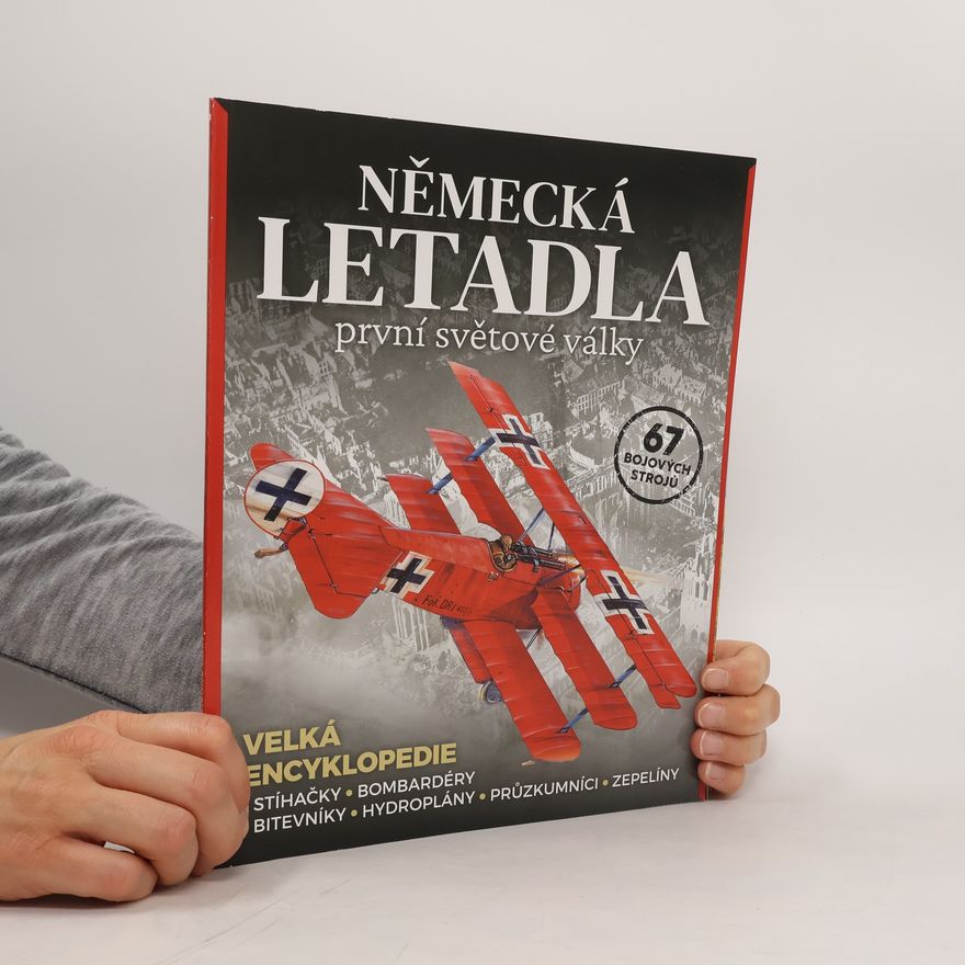 Ward Berenschot Německá letadla 1. světové války