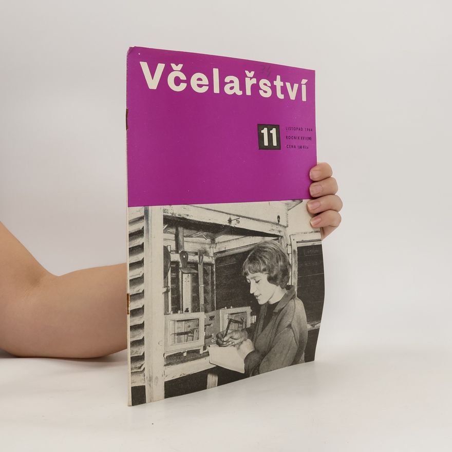 Autorenkollektiv Včelařství 11/1964