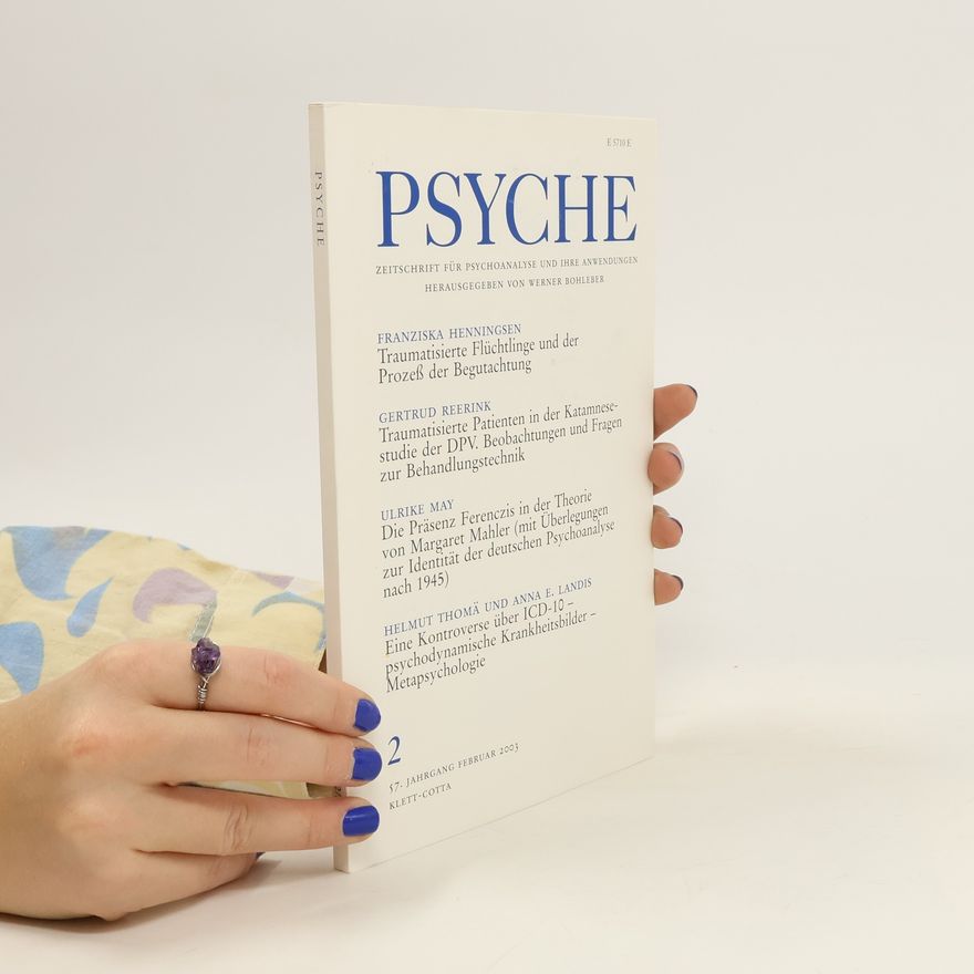 Various authors Psyche 2/2003