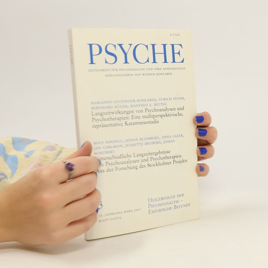 Various authors Psyche 3/2001