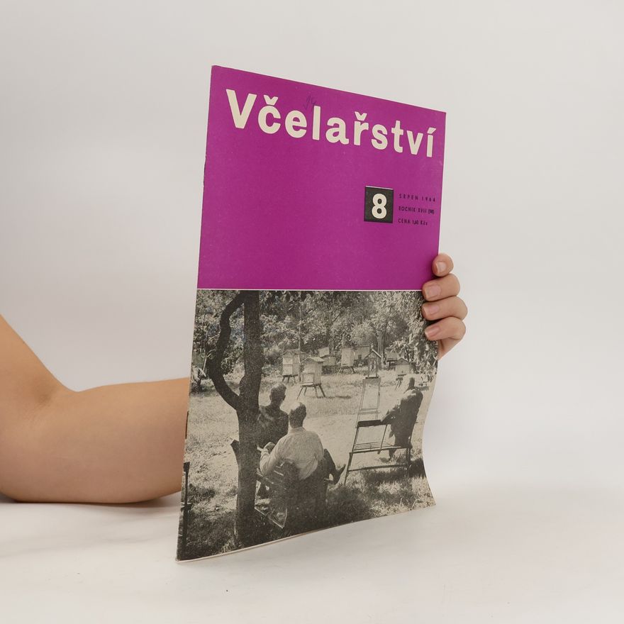 Autorenkollektiv Včelařství 8/1964