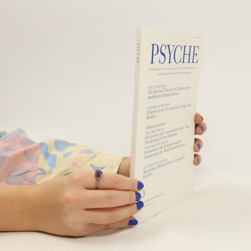 Various authors Psyche 3/2003