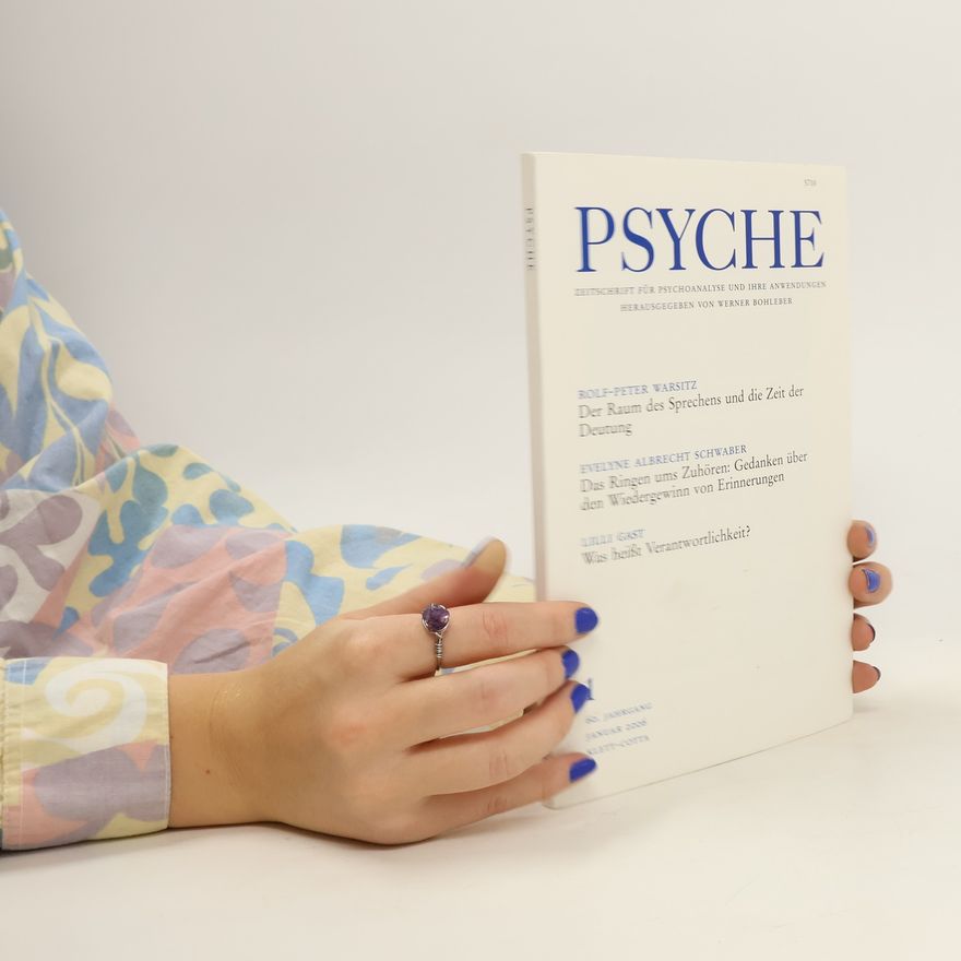 Various authors Psyche 1/2006