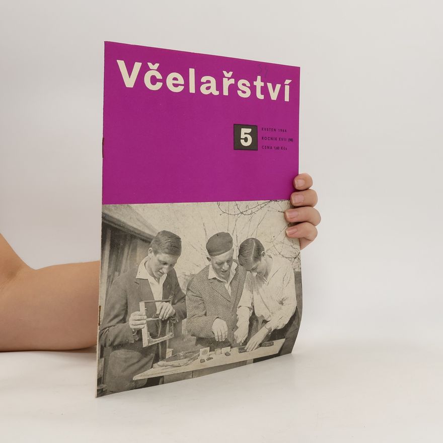 Kolektiv autorů Včelařství 5/1964