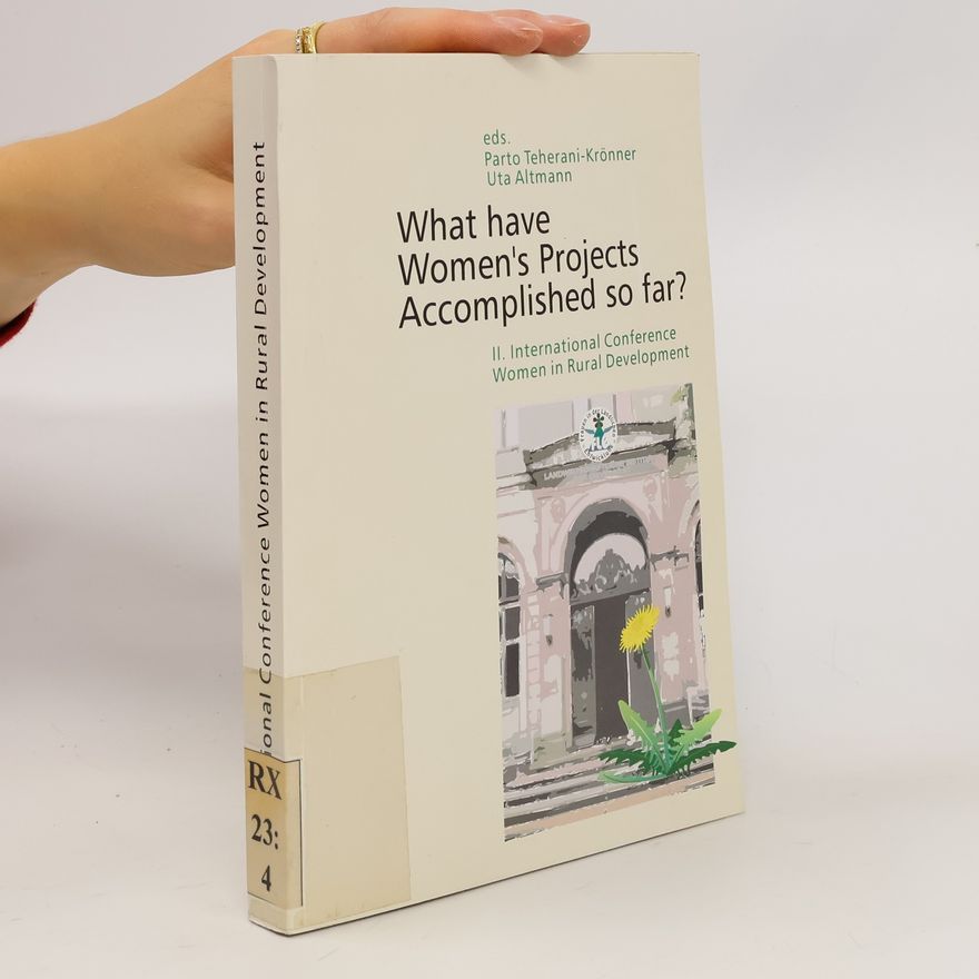 Uta Altmann What Have Women's Projects Accomplished So Far?